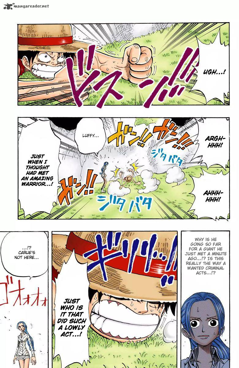 One Piece Colored Chapter 119 Page 9