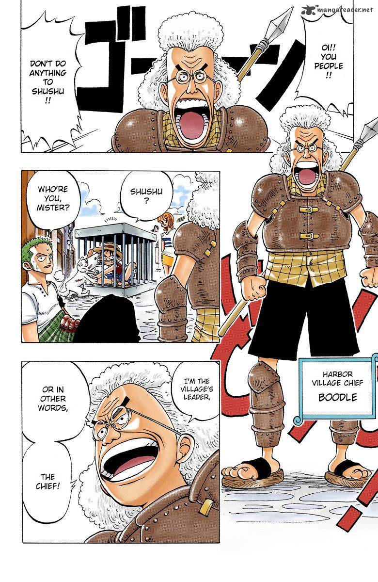 One Piece Colored Chapter 12 Page 10