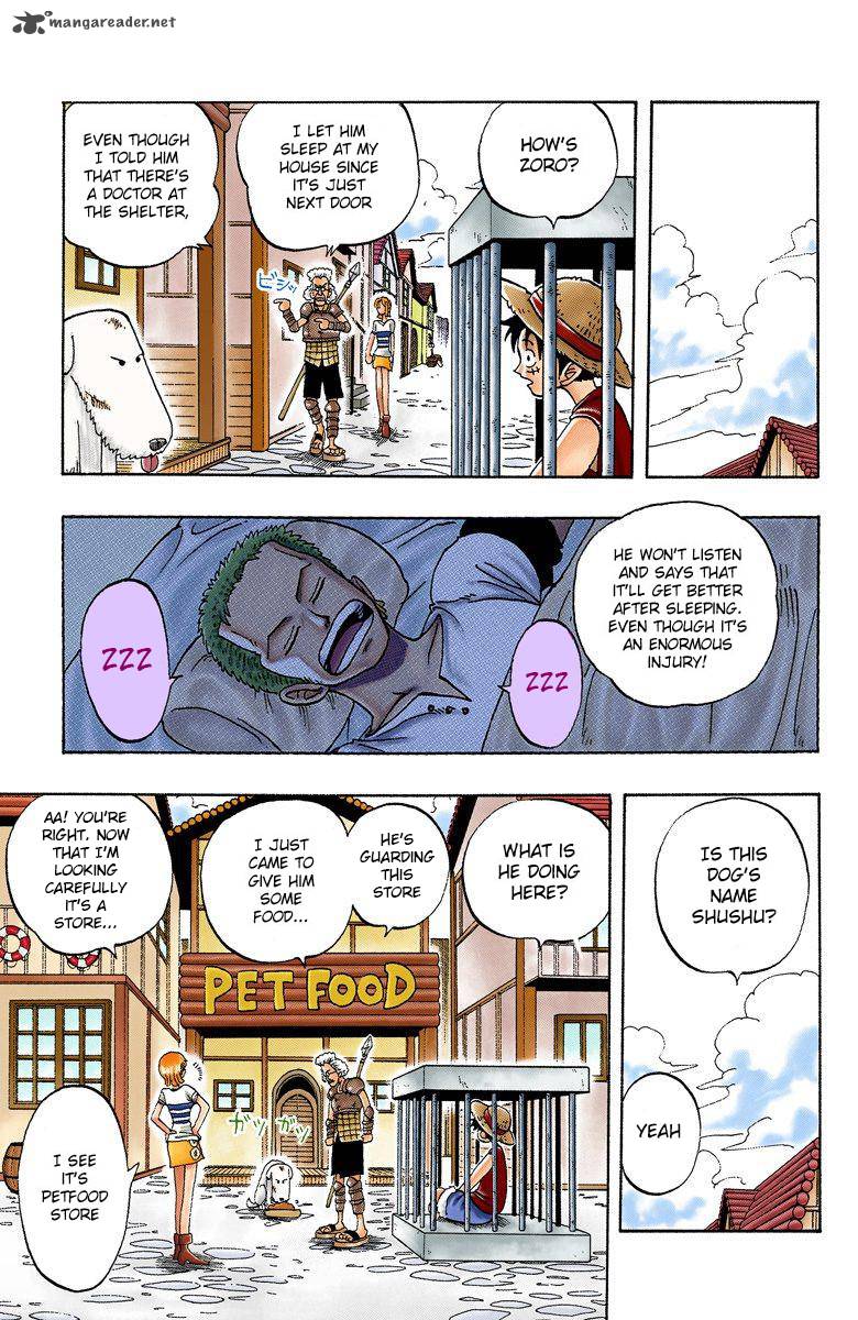 One Piece Colored Chapter 12 Page 11