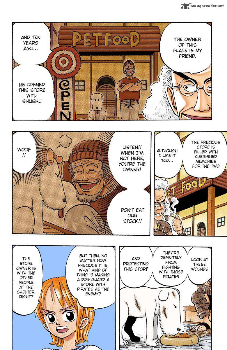 One Piece Colored Chapter 12 Page 12