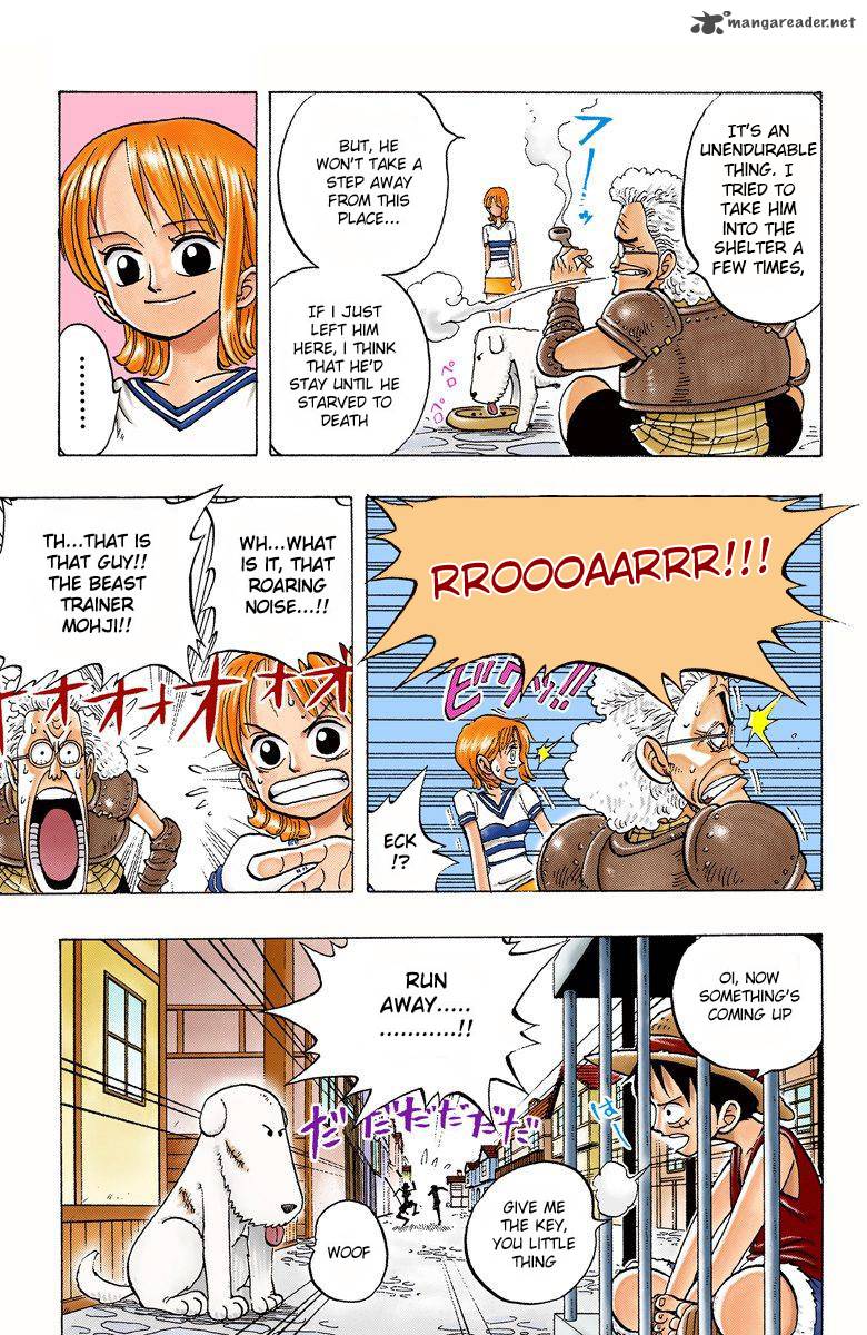 One Piece Colored Chapter 12 Page 15
