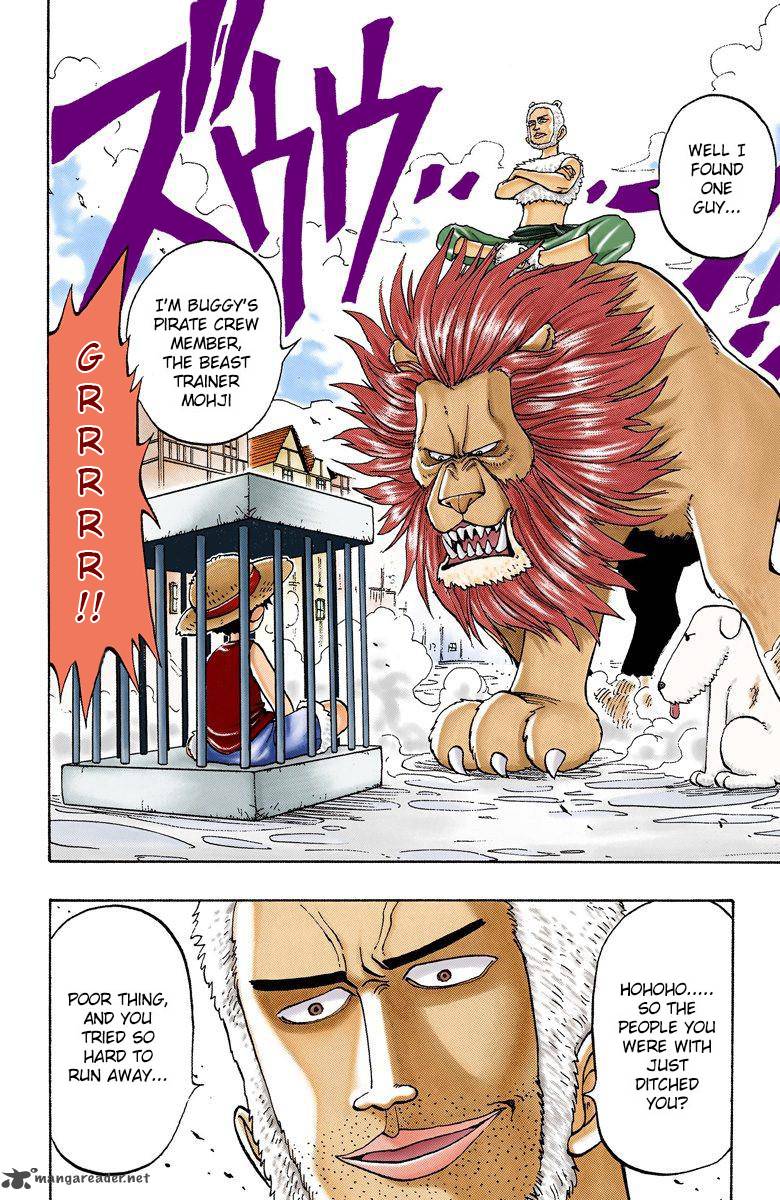 One Piece Colored Chapter 12 Page 16