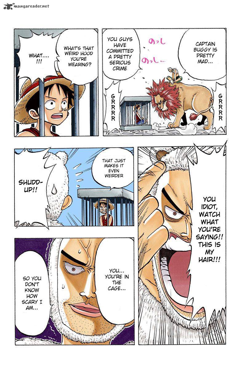 One Piece Colored Chapter 12 Page 17