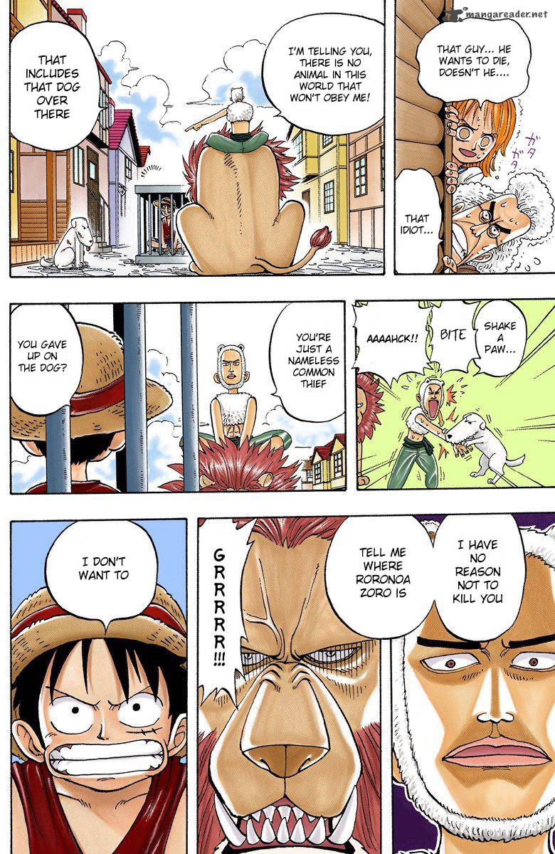 One Piece Colored Chapter 12 Page 18