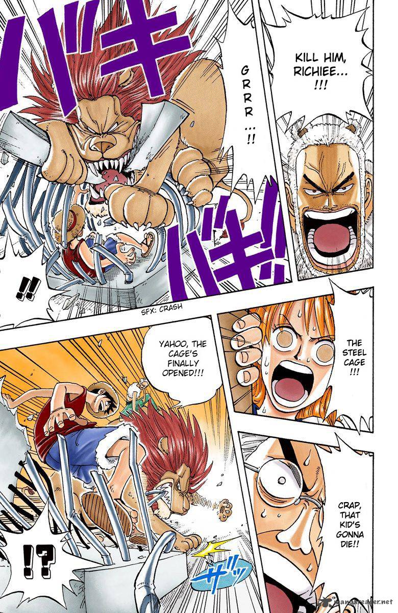One Piece Colored Chapter 12 Page 19