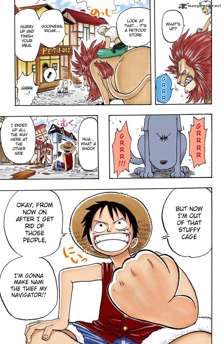 One Piece Colored Chapter 12 Page 21