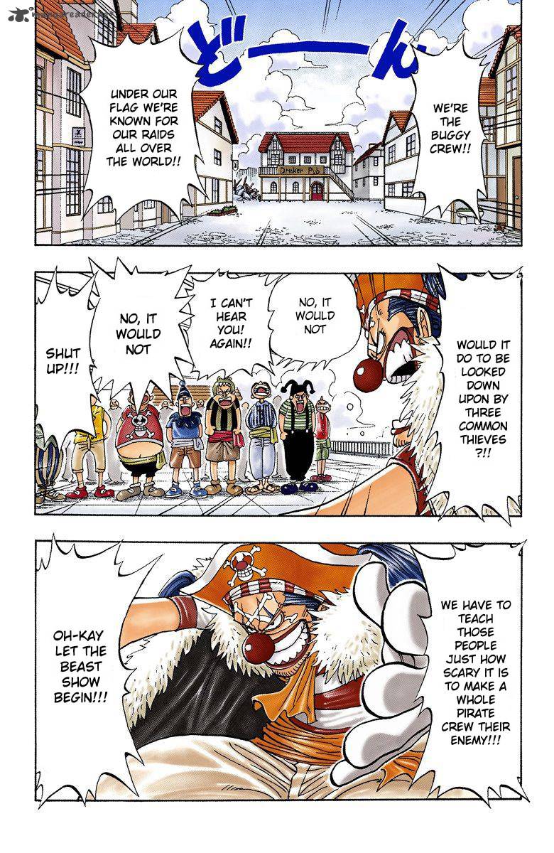 One Piece Colored Chapter 12 Page 3