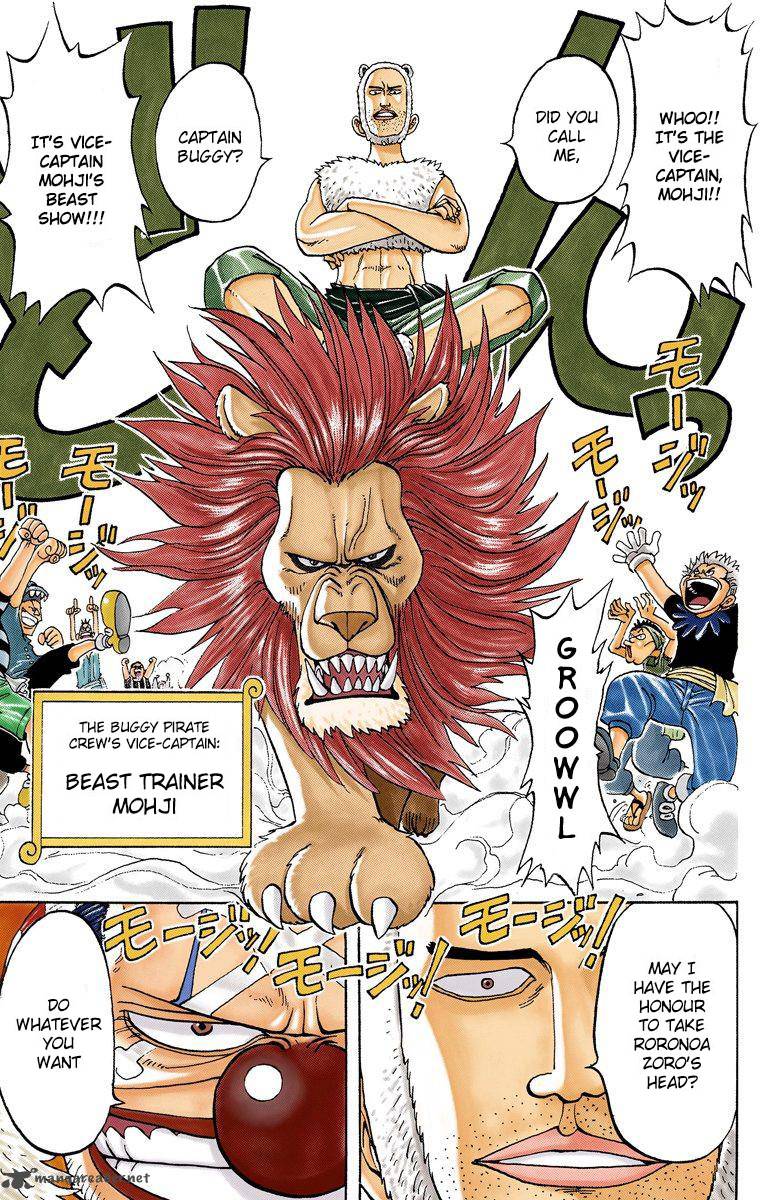 One Piece Colored Chapter 12 Page 4