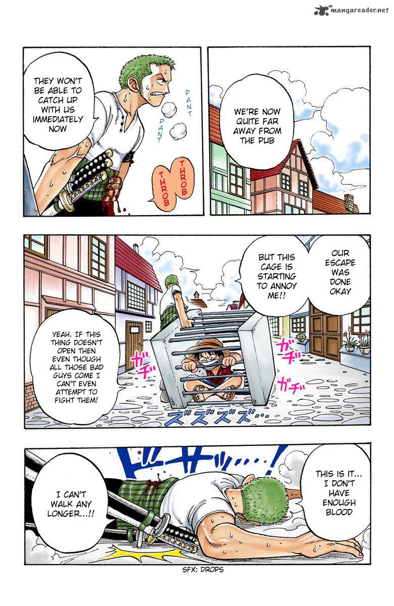 One Piece Colored Chapter 12 Page 5