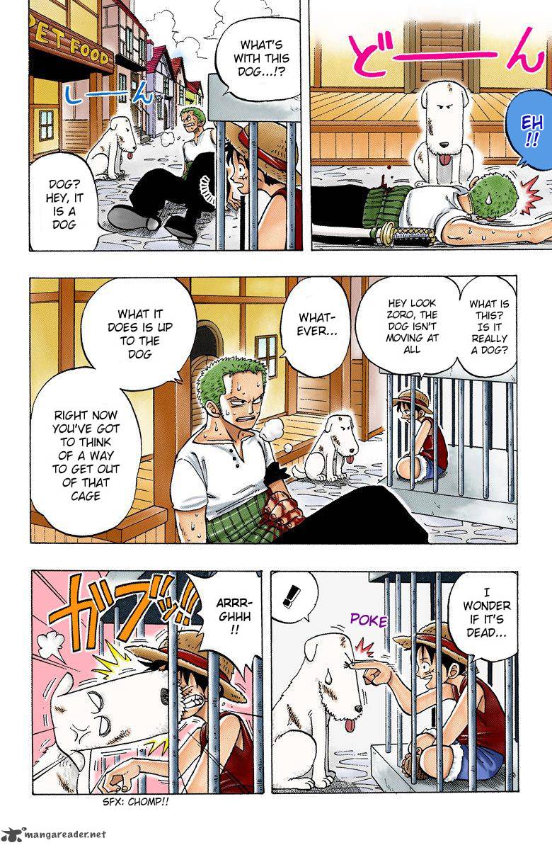 One Piece Colored Chapter 12 Page 6