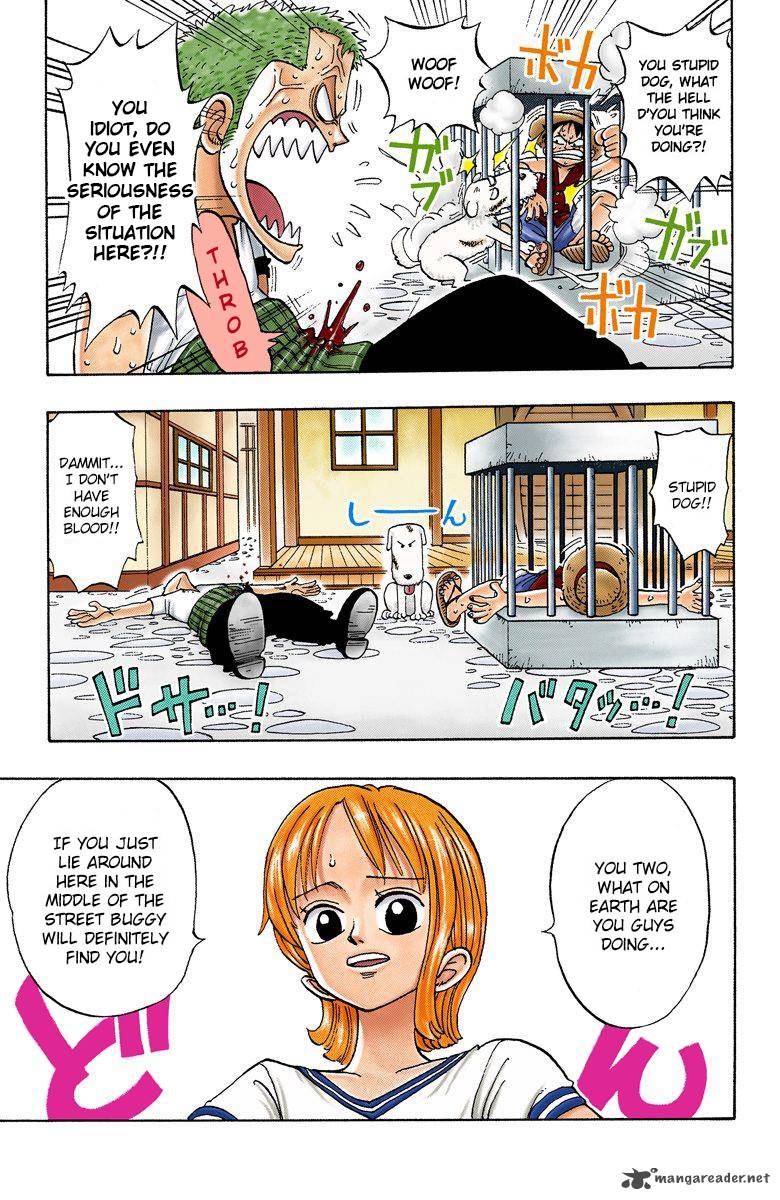 One Piece Colored Chapter 12 Page 7