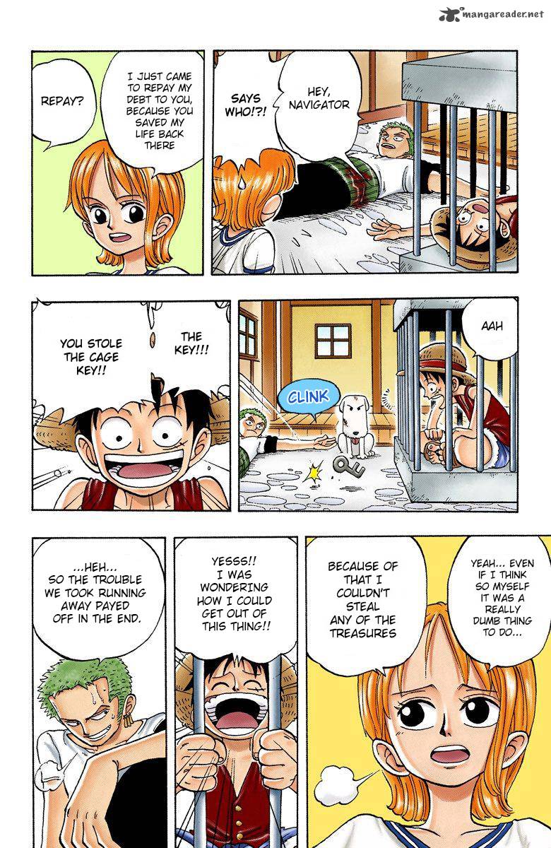 One Piece Colored Chapter 12 Page 8