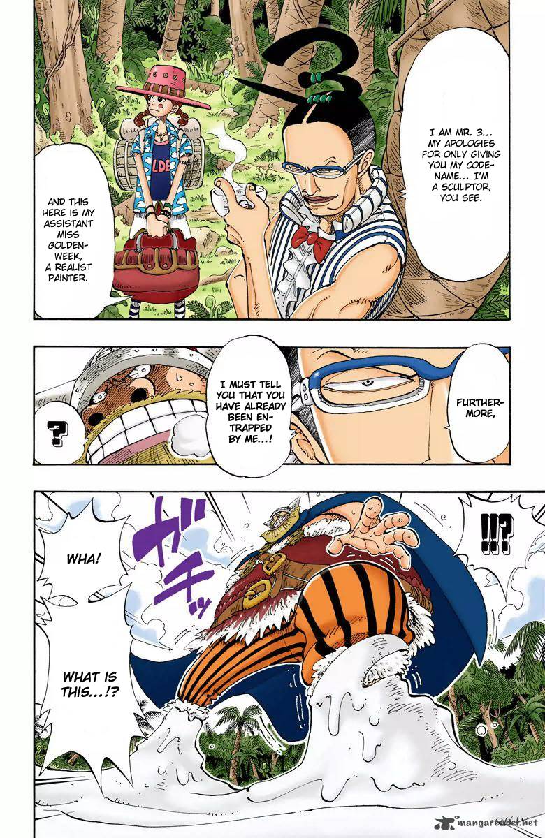One Piece Colored Chapter 120 Page 10