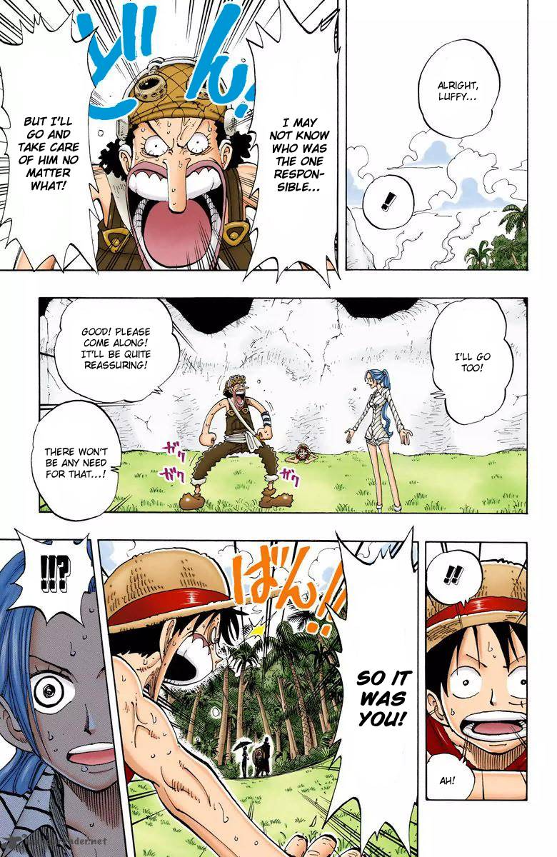 One Piece Colored Chapter 120 Page 11