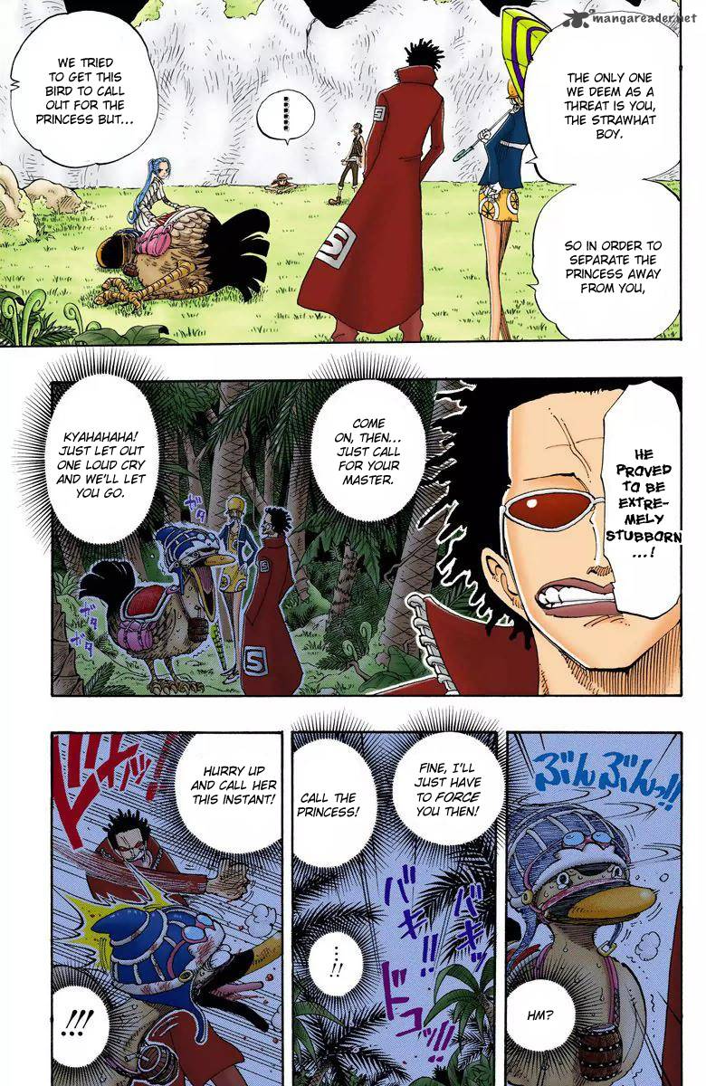 One Piece Colored Chapter 120 Page 13