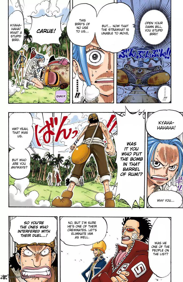 One Piece Colored Chapter 120 Page 14