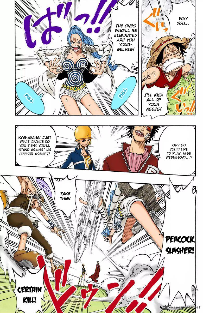 One Piece Colored Chapter 120 Page 15