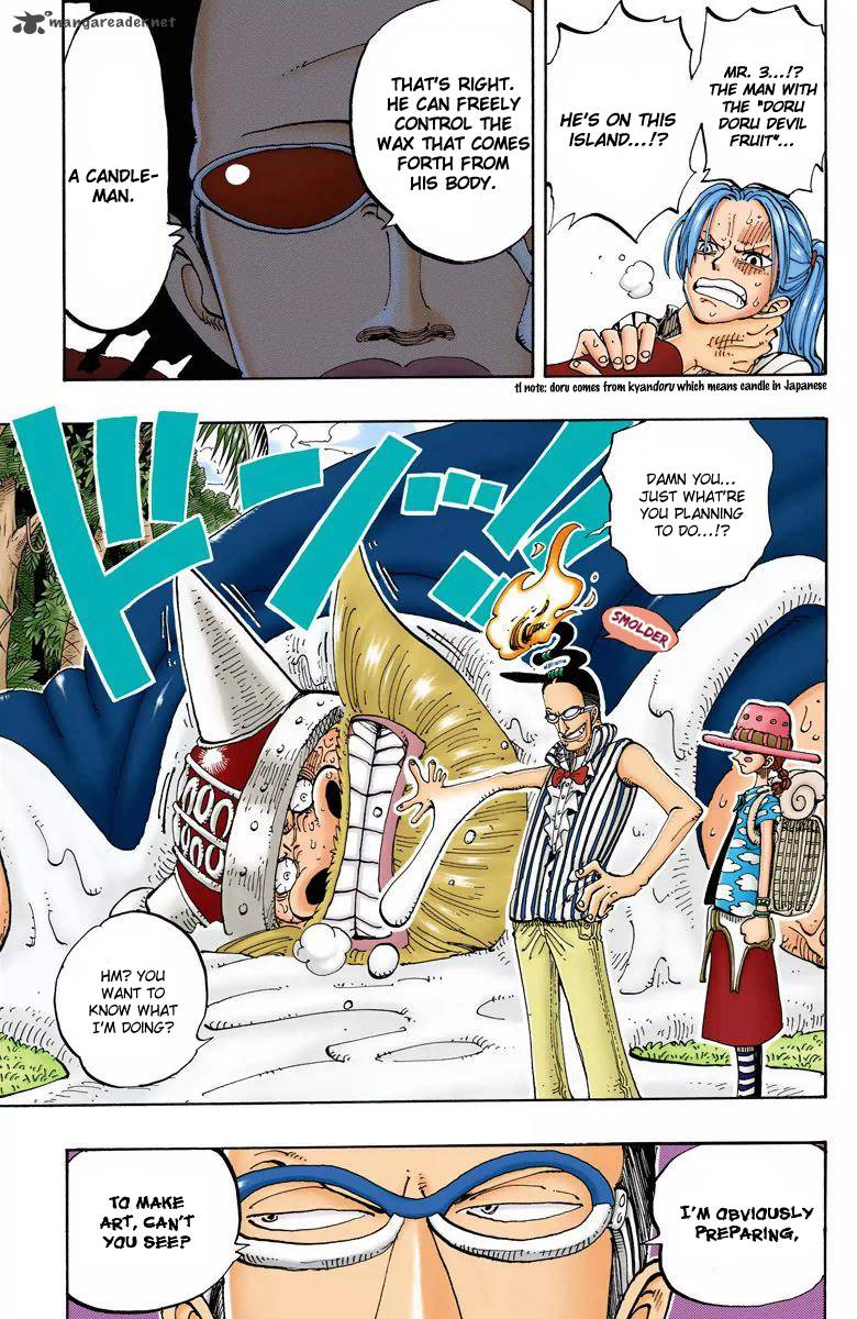 One Piece Colored Chapter 120 Page 19