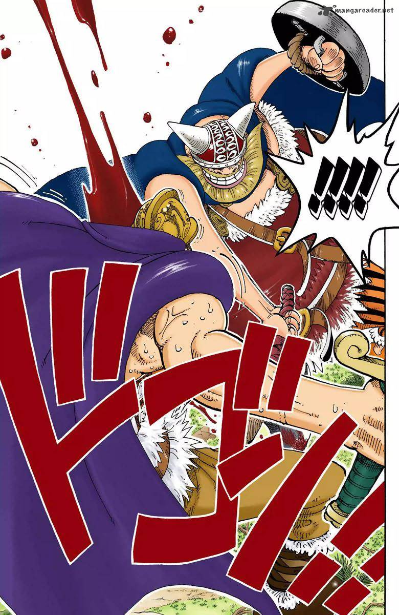 One Piece Colored Chapter 120 Page 3