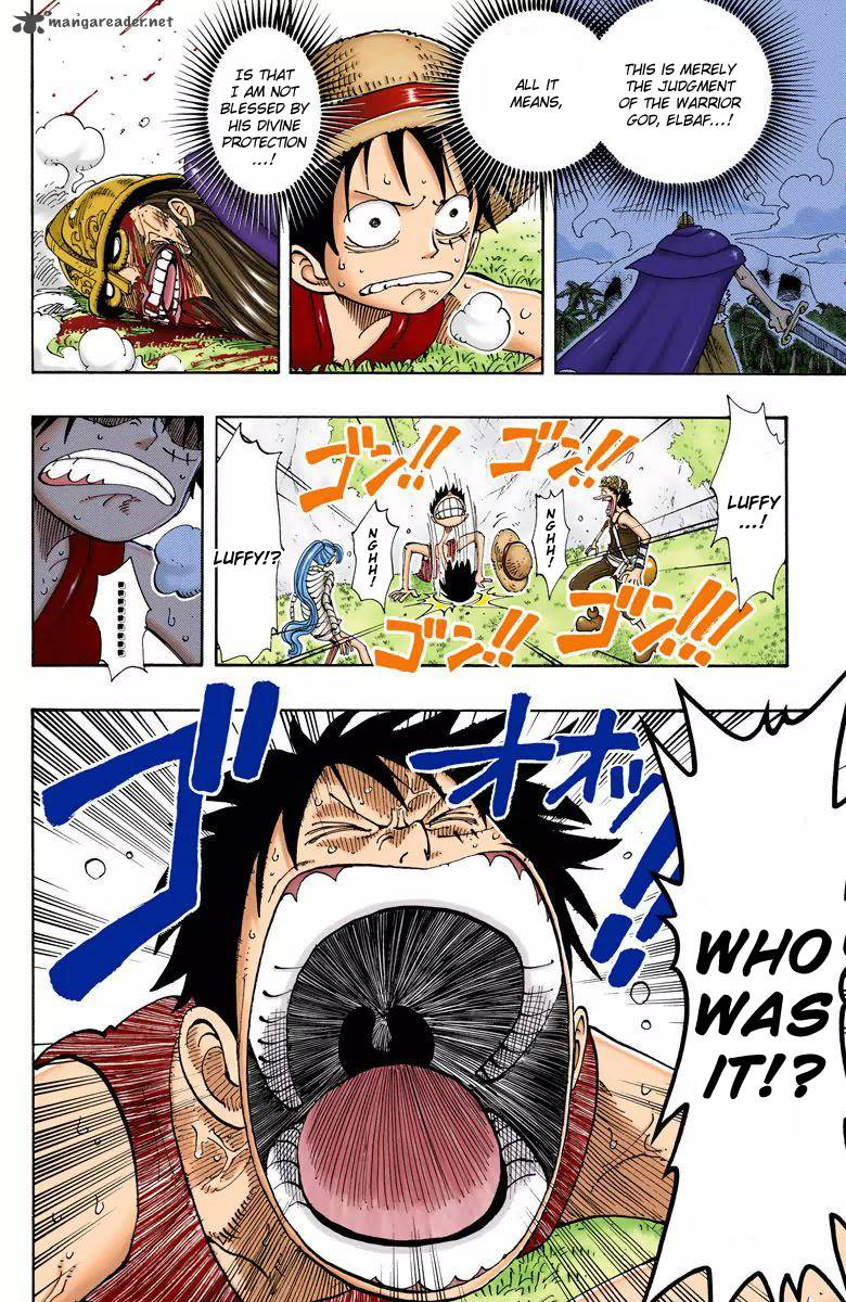 One Piece Colored Chapter 120 Page 6