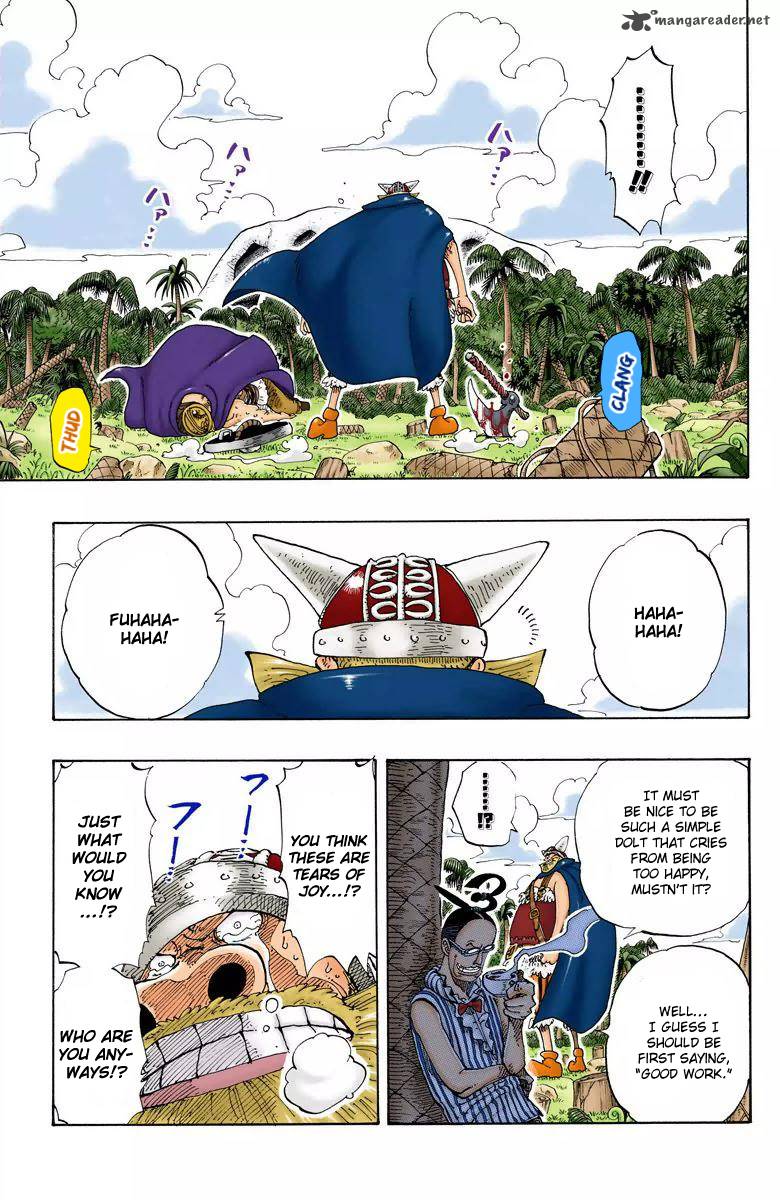 One Piece Colored Chapter 120 Page 9