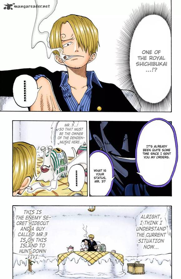 One Piece Colored Chapter 127 Page 10