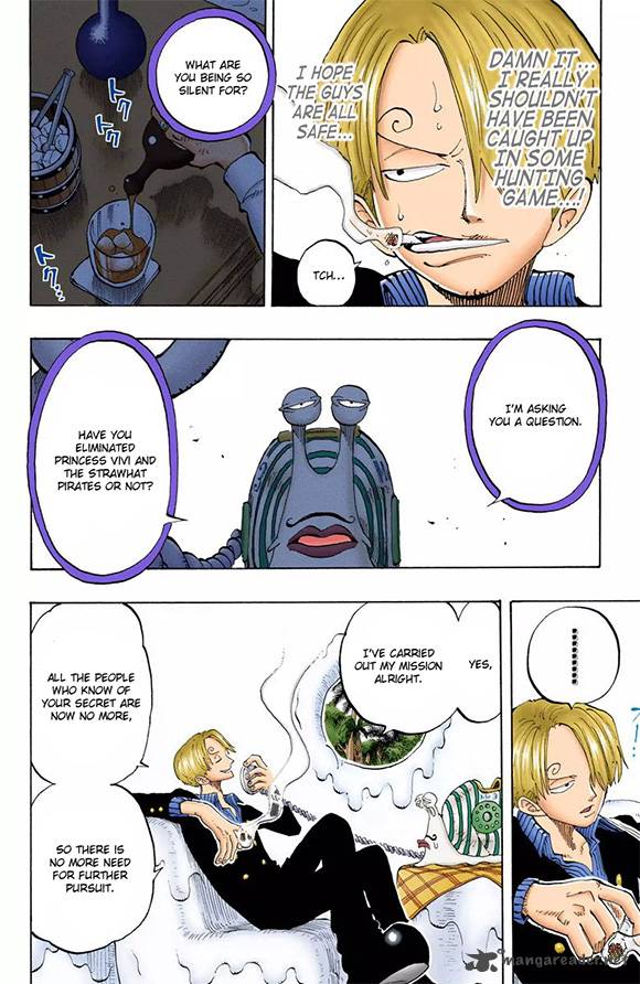 One Piece Colored Chapter 127 Page 11