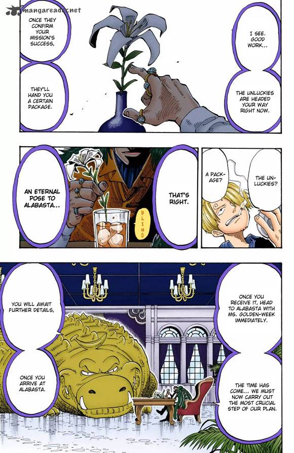 One Piece Colored Chapter 127 Page 12