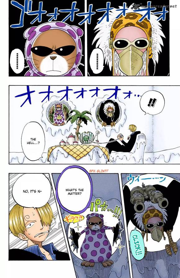 One Piece Colored Chapter 127 Page 13