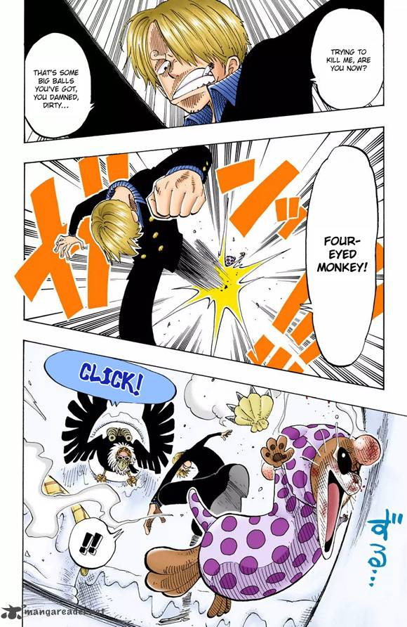 One Piece Colored Chapter 127 Page 15