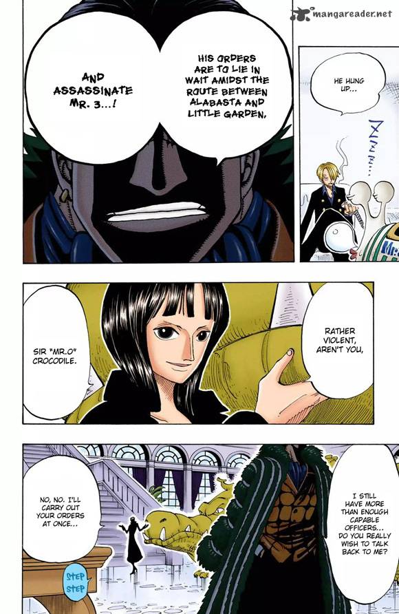 One Piece Colored Chapter 127 Page 19