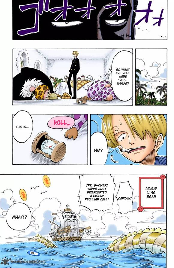 One Piece Colored Chapter 127 Page 20