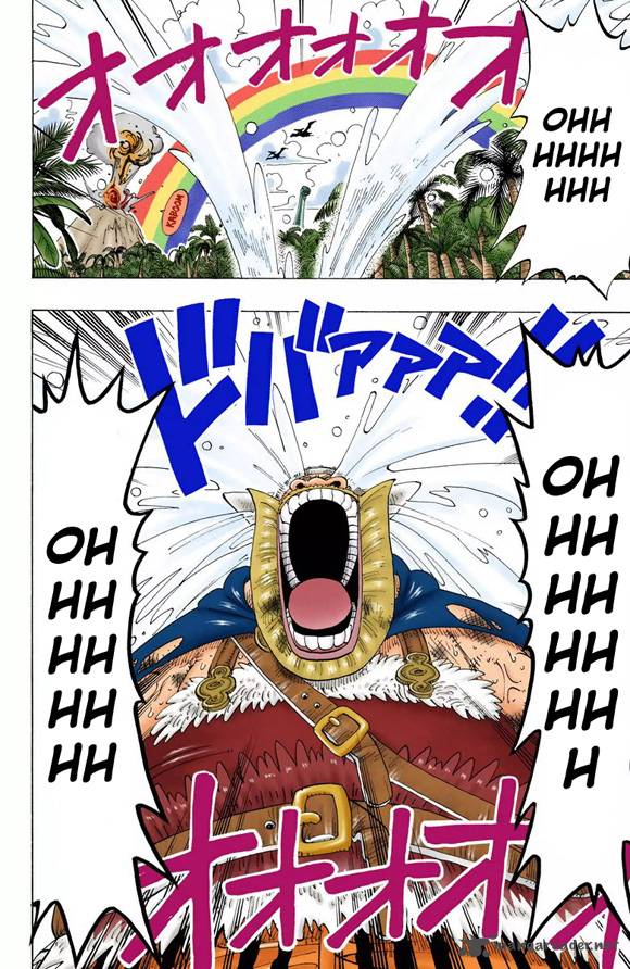 One Piece Colored Chapter 127 Page 4