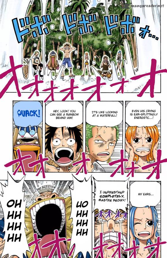 One Piece Colored Chapter 127 Page 5