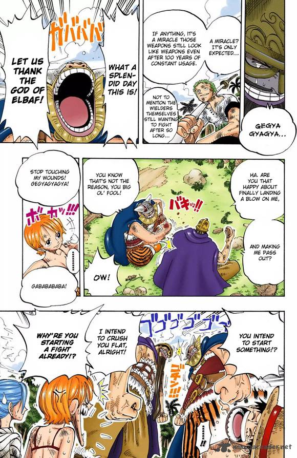 One Piece Colored Chapter 127 Page 8