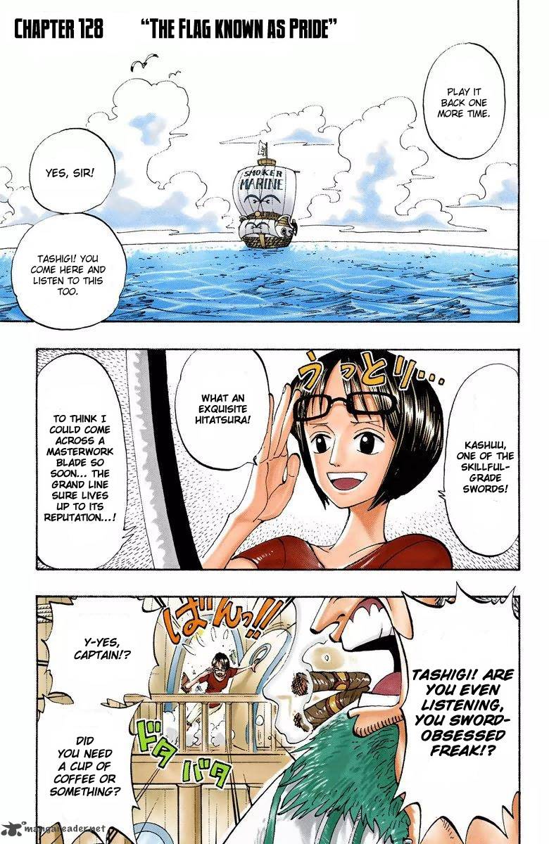 One Piece Colored Chapter 128 Page 1