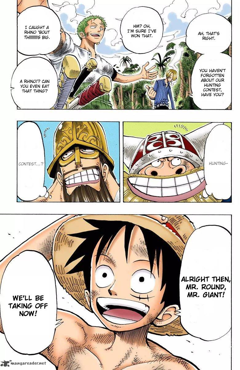 One Piece Colored Chapter 128 Page 11