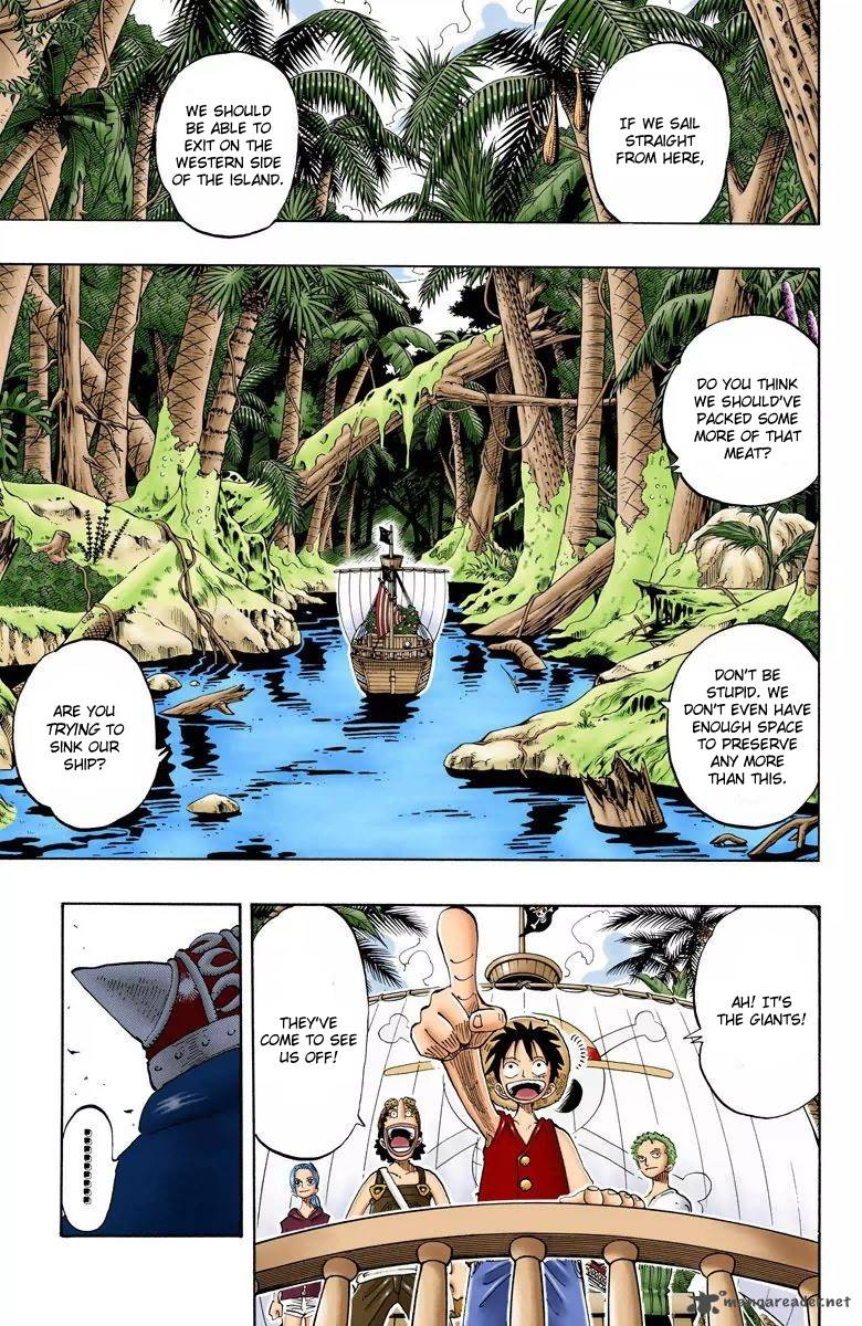 One Piece Colored Chapter 128 Page 15