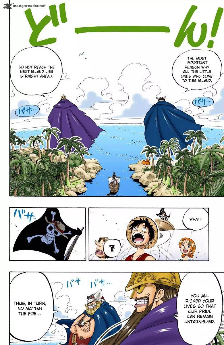 One Piece Colored Chapter 128 Page 16