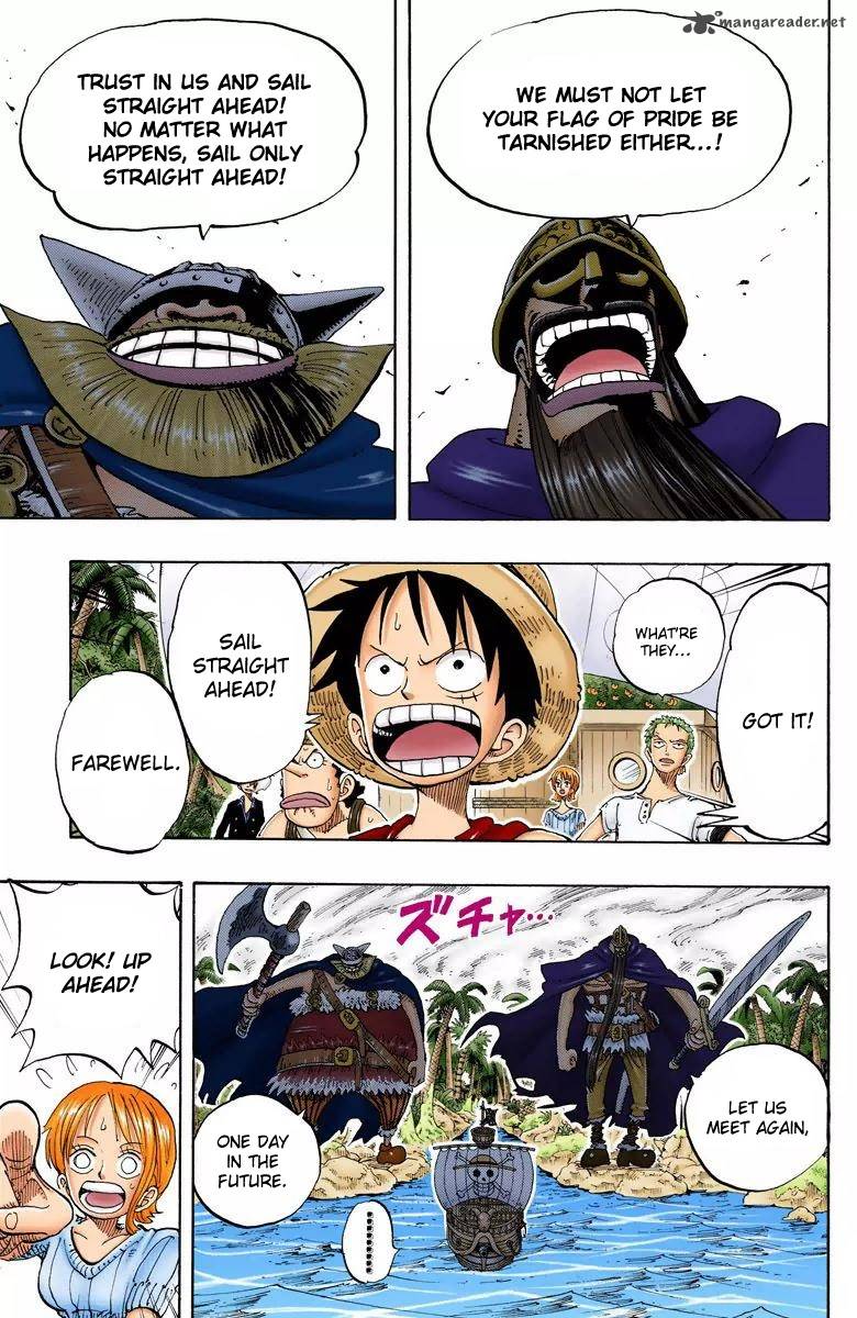 One Piece Colored Chapter 128 Page 17