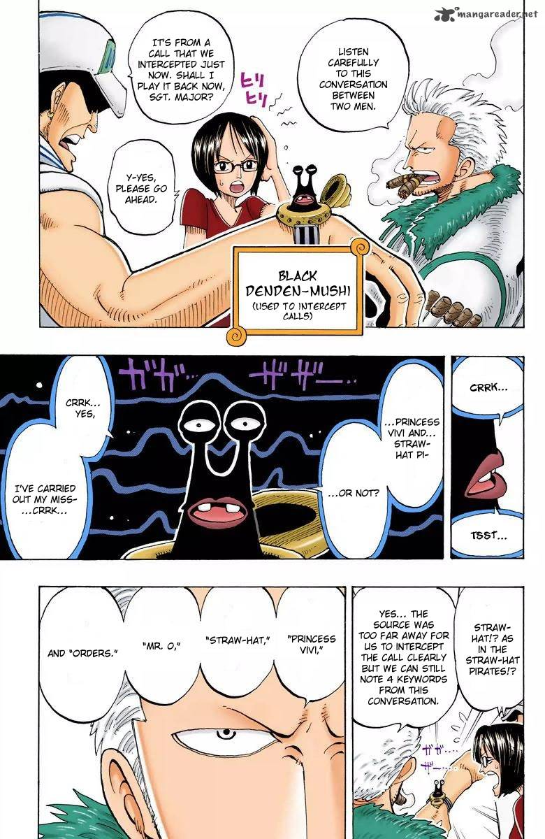 One Piece Colored Chapter 128 Page 3