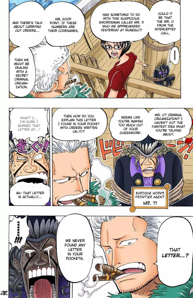 One Piece Colored Chapter 128 Page 4