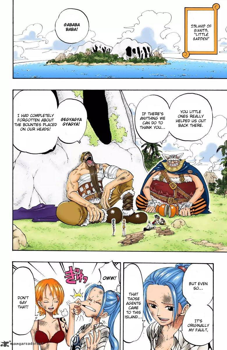 One Piece Colored Chapter 128 Page 6