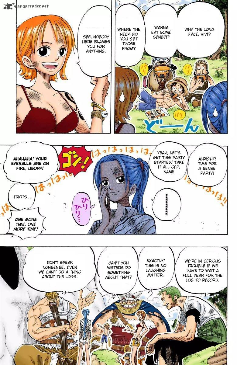 One Piece Colored Chapter 128 Page 7