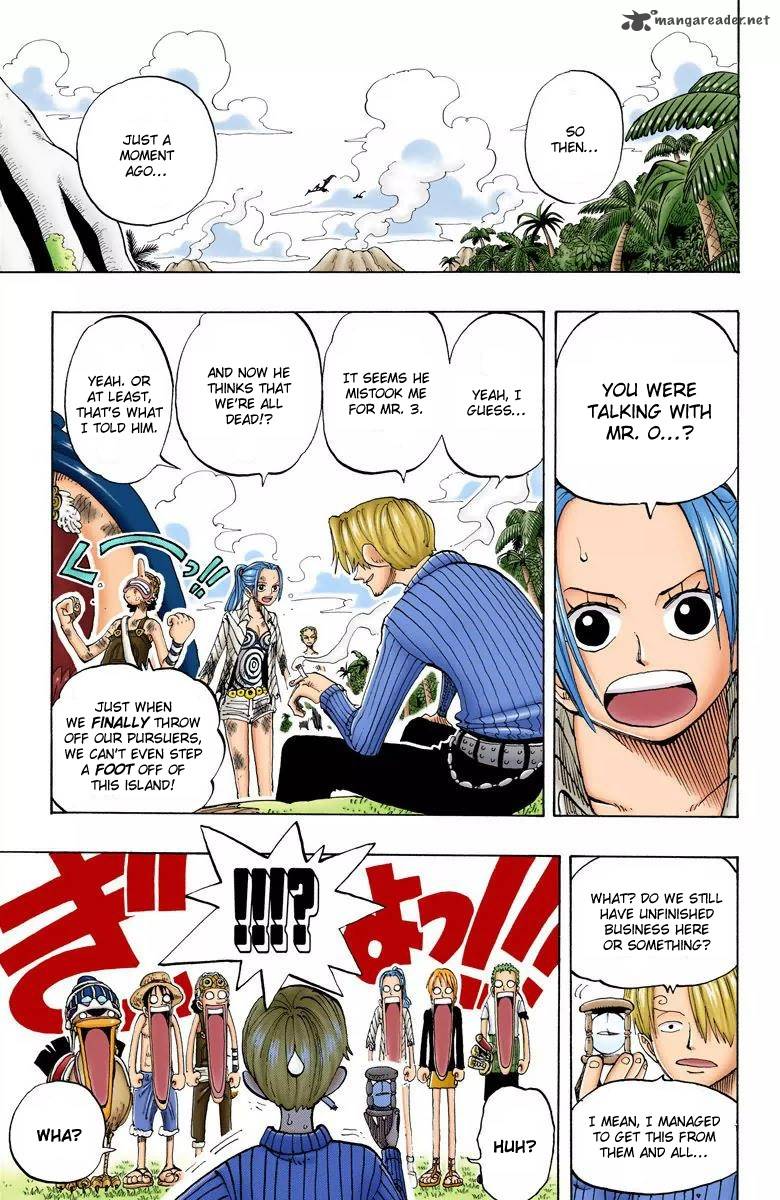 One Piece Colored Chapter 128 Page 9