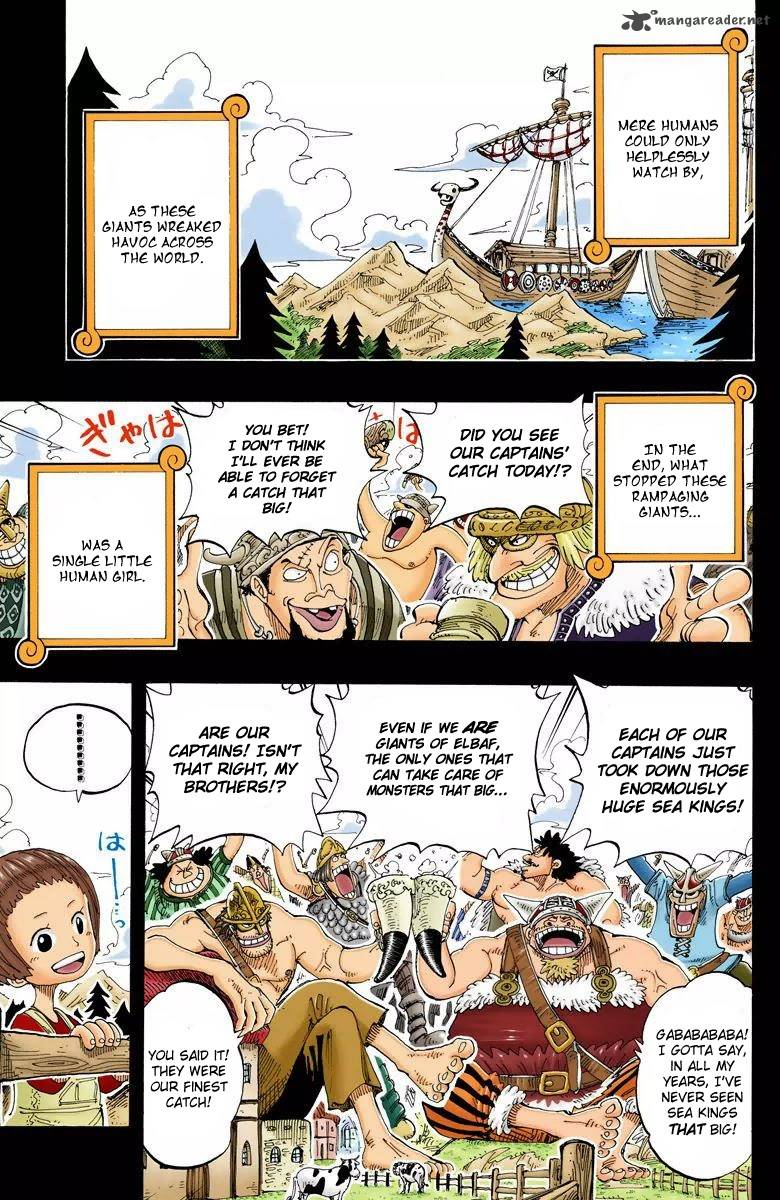 One Piece Colored Chapter 129 Page 11