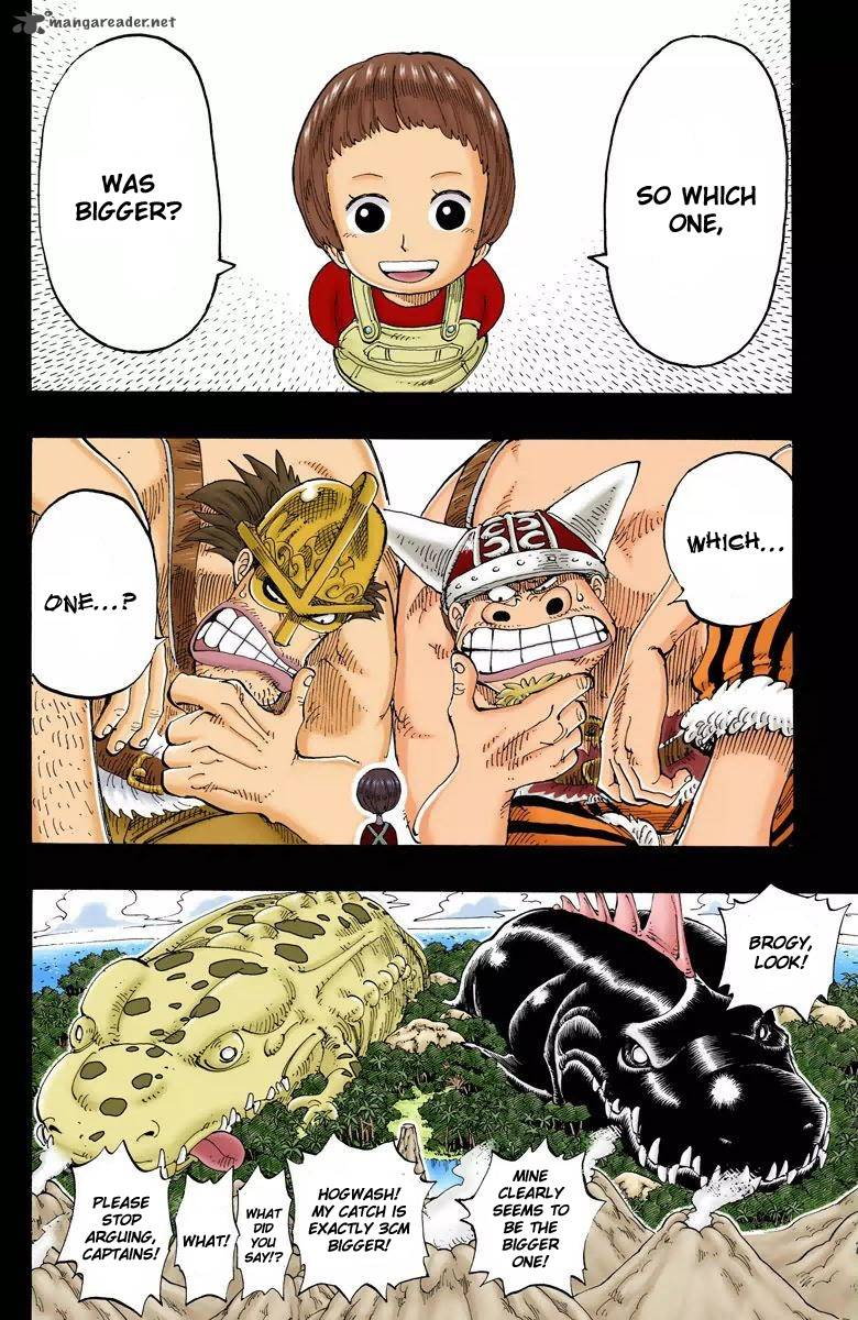 One Piece Colored Chapter 129 Page 12