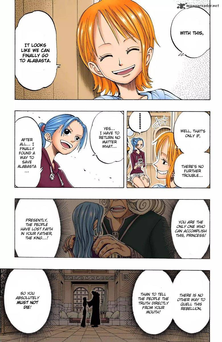 One Piece Colored Chapter 129 Page 15