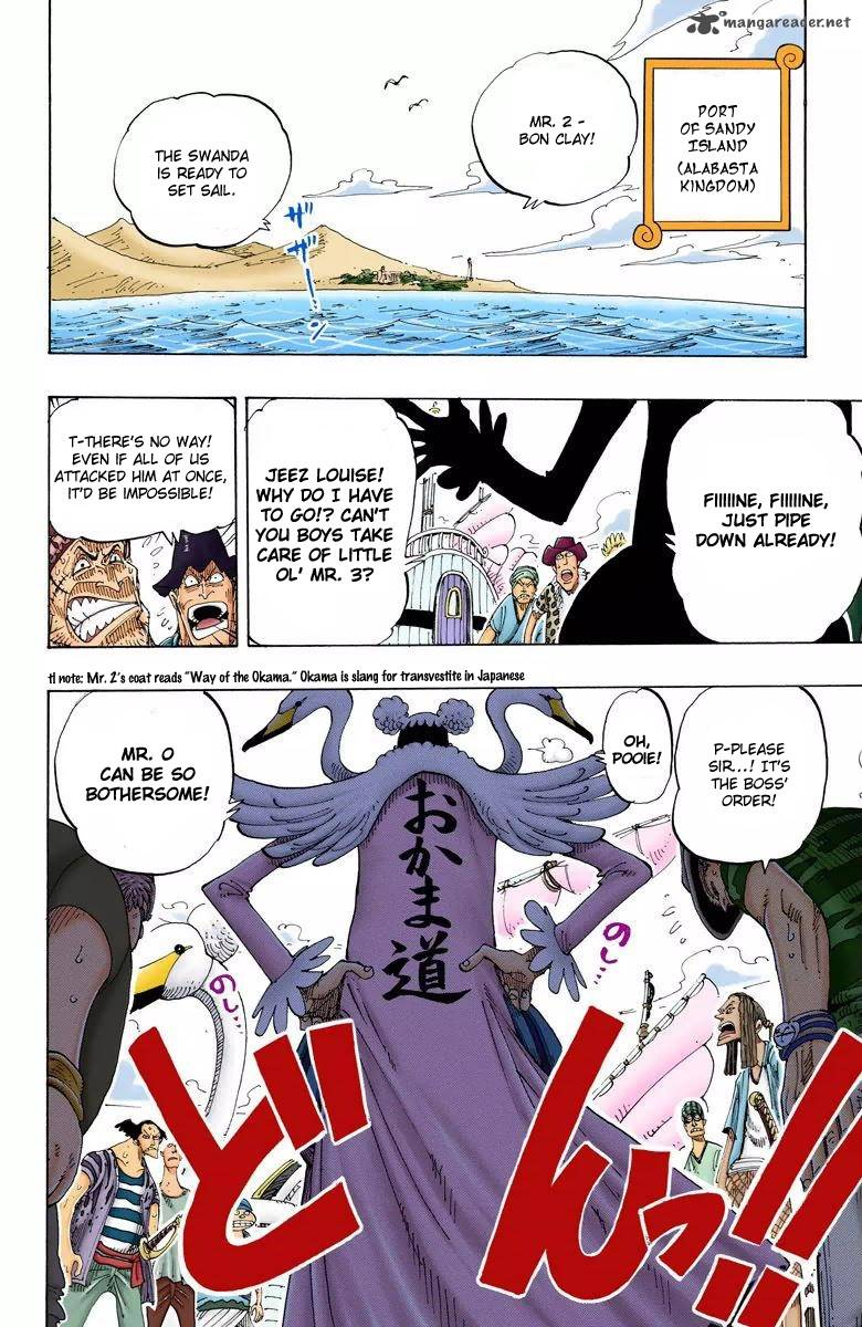One Piece Colored Chapter 129 Page 18