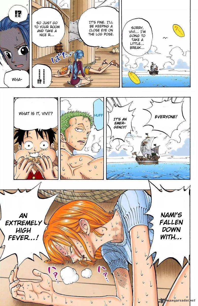 One Piece Colored Chapter 129 Page 19